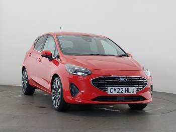 2022 (22) Ford Fiesta 1.0 EcoBoost Hbd mHEV 125 Titanium Vignal 5dr Auto