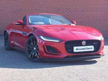 2022 (22) Jaguar F-type 5.0 P450 S/C V8 R-Dynamic Black 2dr Auto AWD