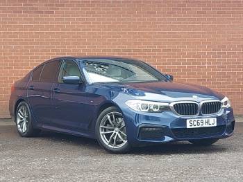 2020 (69/20) BMW 5 Series 520i M Sport 4dr Auto
