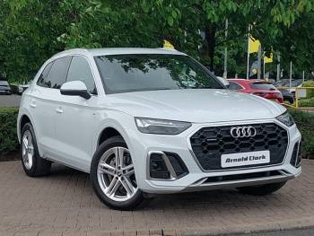 2021 (71) Audi Q5 40 TDI Quattro S Line 5dr S Tronic