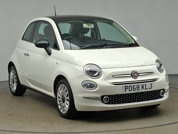 2018 (68) Fiat 500 1.2 Lounge 3dr