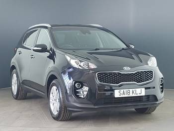 2018 (18) Kia Sportage 1.6 GDi ISG 2 5dr