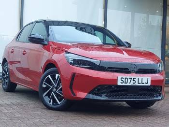 2025 (75) Vauxhall Corsa 1.2 Turbo Yes 5dr [Winter Pack]