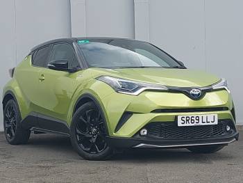 2019 (69) Toyota C-hr 1.8 Hybrid Lime Edition 5dr CVT