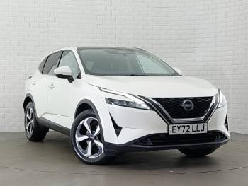 2022 (72/23) Nissan Qashqai 1.3 DiG-T MH N-Connecta [Glass Roof] 5dr