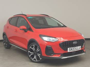 2023 (23) Ford Fiesta 1.0 EcoBoost Hbd mHEV 125 Active X 5dr Auto