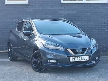 2022 (22) Nissan Micra 1.0 IG-T 92 N-Sport 5dr