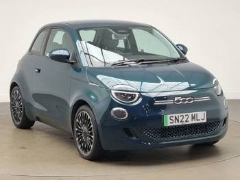2022 (22) Fiat 500 87kW Icon 42kWh 3dr Auto
