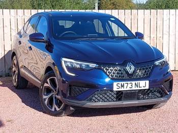 2023 (73) Renault Arkana 1.6 E-Tech FHEV 145 Techno 5dr Auto