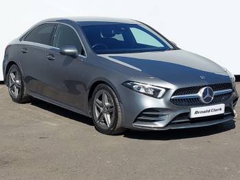 2021 (21) Mercedes-Benz A Class A200d AMG Line 4dr Auto