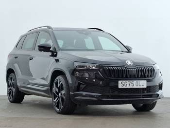 2025 (75) Skoda Karoq 1.5 TSI Sportline Edition 5dr