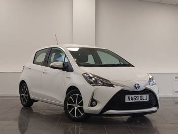 2020 (69/20) Toyota Yaris 1.5 Hybrid Icon Tech 5dr CVT