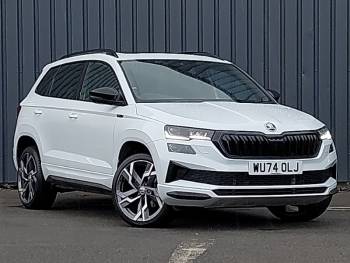 2024 (74) Skoda Karoq 1.5 TSI Sportline 5dr DSG