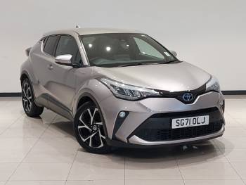 2021 (71) Toyota C-hr 1.8 Hybrid Design 5dr CVT