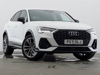 2021 (71) Audi Q3 35 TFSI Black Edition 5dr [Comfort+Sound Pack]