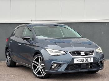 2019 (19) Seat Ibiza 1.0 TSI 95 FR Sport [EZ] 5dr