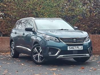 2017 (67) Peugeot 5008 1.6 BlueHDi 120 Allure 5dr EAT6