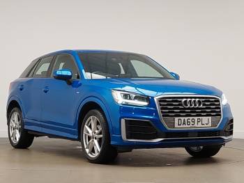 2019 (19) Audi Q2 30 TDI S Line 5dr S Tronic