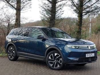 2025 (25) Vauxhall Grandland 1.2 Hybrid [136] Ultimate 5dr e-DCT6 [Fixed Roof]