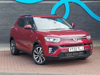2022 (22) Ssangyong Tivoli 1.5P Ultimate 5dr