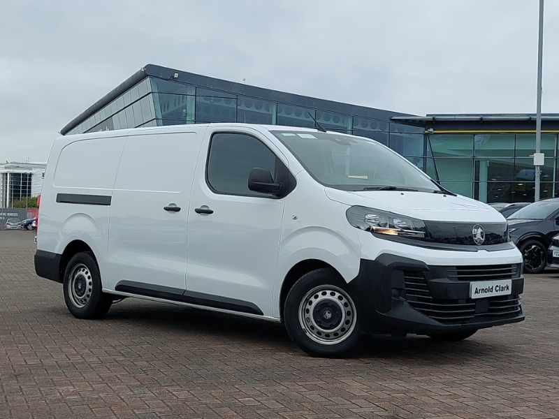 2025 Vauxhall Vivaro