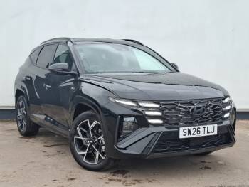 2026 (26) Hyundai Tucson 1.6T 239 Hybrid N Line Edition 5dr Auto