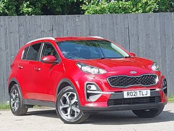 2021 (21) Kia Sportage 1.6 CRDi 48V ISG 2 5dr