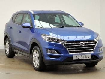 2019 (19) Hyundai Tucson 1.6 GDi SE Nav 5dr 2WD