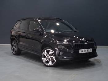 2024 (74) Skoda Karoq 1.5 TSI Sportline 5dr DSG
