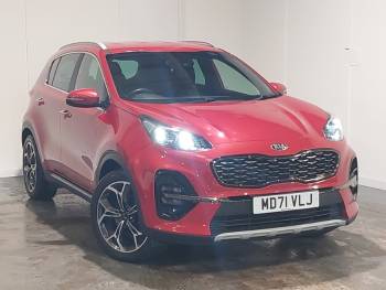 2022 (71/22) Kia Sportage 1.6 CRDi 48V ISG GT-Line 5dr DCT Auto [AWD]