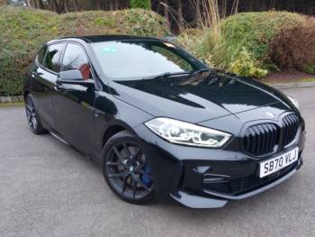 2021 BMW 1 Series 118i M Sport 5dr Step Auto [Plus Pack]