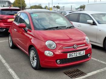 2022 (72) Fiat 500 1.0 Mild Hybrid Dolcevita [Part Leather] 3dr
