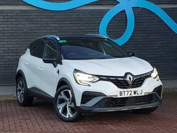 2022 (72) Renault Captur 1.3 Mild hybrid 140 R.S. Line 5dr
