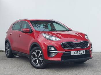 2019 (19) Kia Sportage 1.6 CRDi ISG 2 5dr