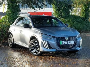 2025 (75) Peugeot 208 115kW Allure 51kWh 5dr Auto