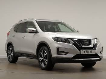 2020 (70) Nissan X-trail 1.3 DiG-T N-Connecta 5dr [7 Seat] DCT