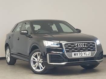 2020 (70) Audi Q2 30 TFSI S Line 5dr