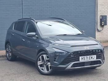 2022 (71/22) Hyundai Bayon 1.0 TGDi [120] 48V MHEV Premium 5dr