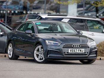 2017 (67) Audi A5 2.0 TFSI S Line 2dr S Tronic
