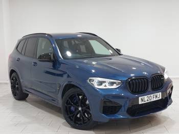 2020 (20) BMW X3 M xDrive X3 M Competition 5dr Step Auto