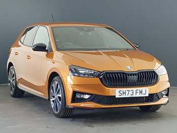 2023 (73) Skoda Fabia 1.5 TSI 150 Monte Carlo 5dr DSG