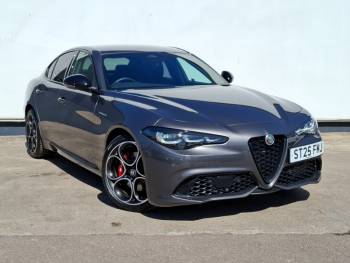 2025 (25) Alfa Romeo Giulia 2.0 Turbo Veloce 4dr Auto