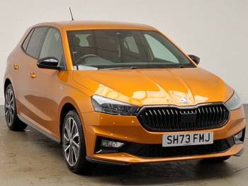 2023 (73) Skoda Fabia 1.5 TSI 150 Monte Carlo 5dr DSG