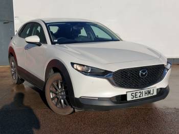 2021 (21) Mazda Cx-30 2.0 e-Skyactiv X MHEV SE-L Lux 5dr