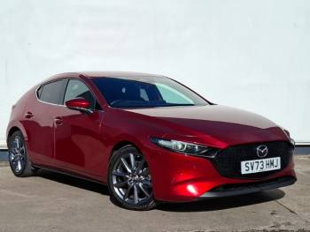 2023 (73) Mazda 3 2.0 e-Skyactiv G MHEV Takumi 5dr