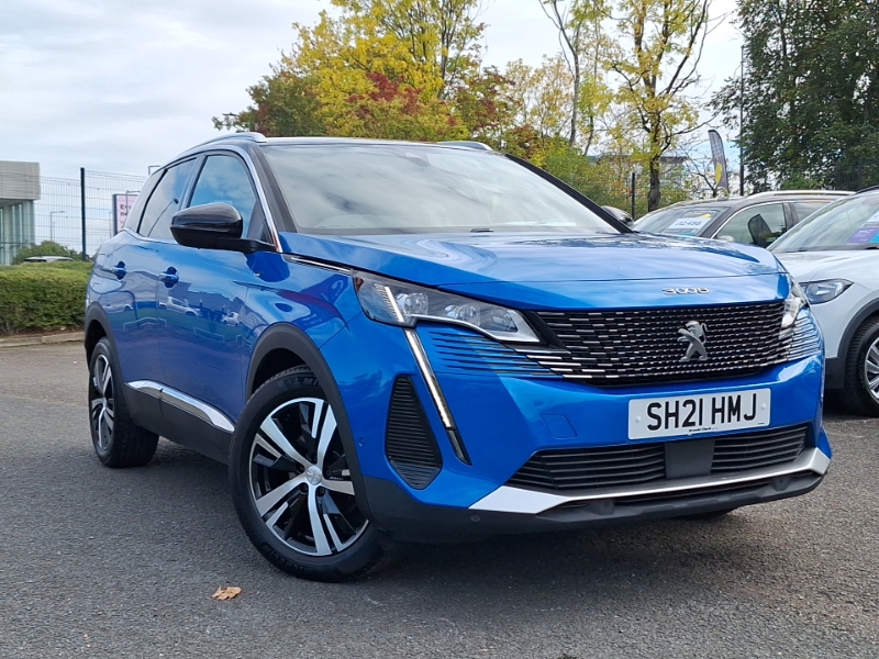 2021 Peugeot 3008