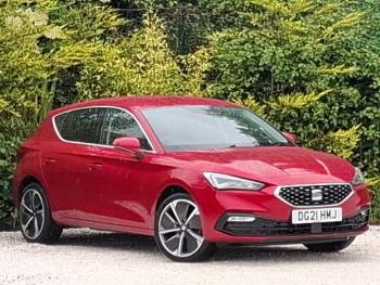2021 (21) Seat Leon 1.5 eTSI 150 Xcellence Lux 5dr DSG