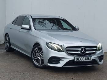2018 (68) Mercedes-Benz E Class E 200 AMG Line 4dr 9G-Tronic