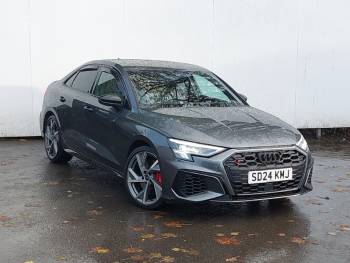 2024 (24) Audi S3 TFSI Black Edition Quattro 4dr S Tronic