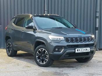 2023 (23) Jeep Compass 1.3 T4 GSE 4xe PHEV Trailhawk 5dr Auto